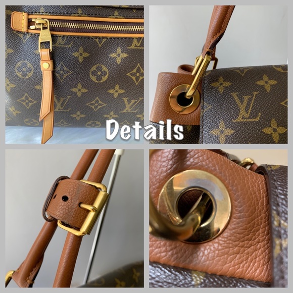 AUTH LOUIS VUITTON OLYMP CAMEL MM - Picture 7 of 8
